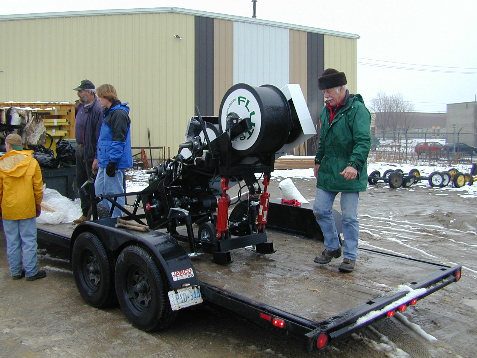 FLUTe™ Flexible Liners Morwick G360 Groundwater Research Institute