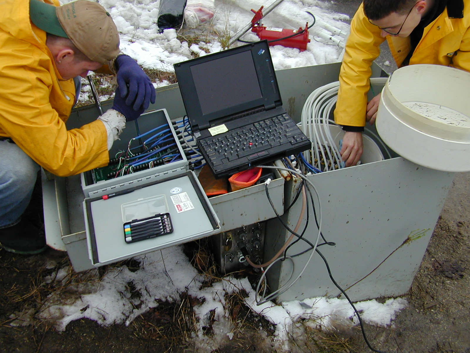 FLUTe™ Flexible Liners Morwick G360 Groundwater Research Institute