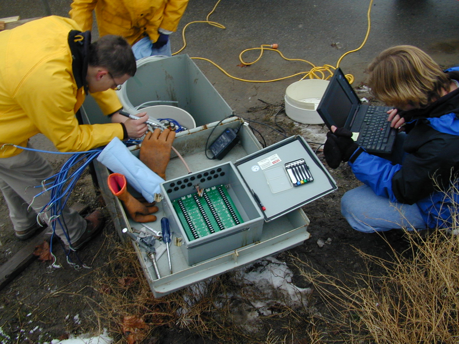 FLUTe™ Flexible Liners Morwick G360 Groundwater Research Institute